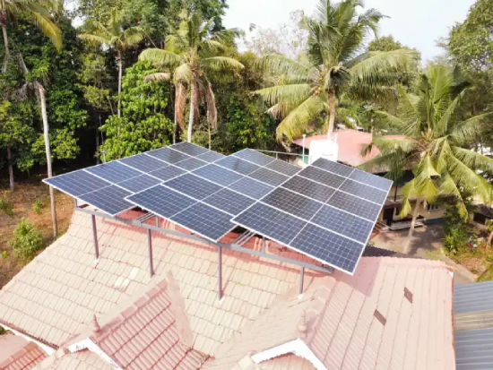 Solar Energy Panels Setup